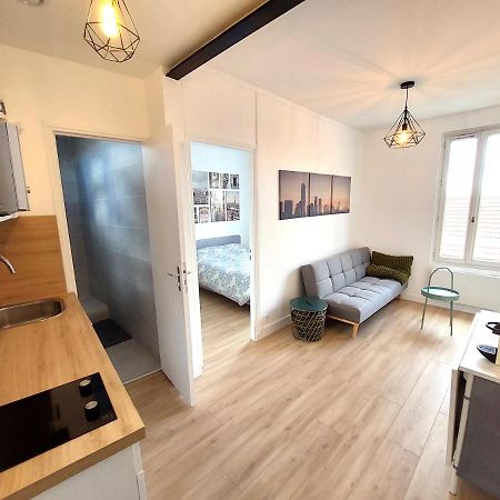Superbe 2 Pieces Renove Et Calme Appartement Aubervilliers Buitenkant foto