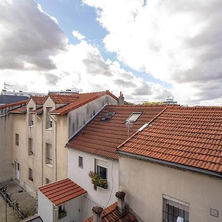 Superbe 2 Pieces Renove Et Calme Appartement Aubervilliers Buitenkant foto