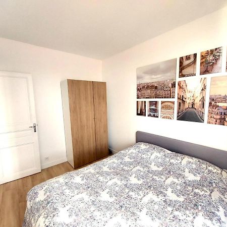 Superbe 2 Pieces Renove Et Calme Appartement Aubervilliers Buitenkant foto