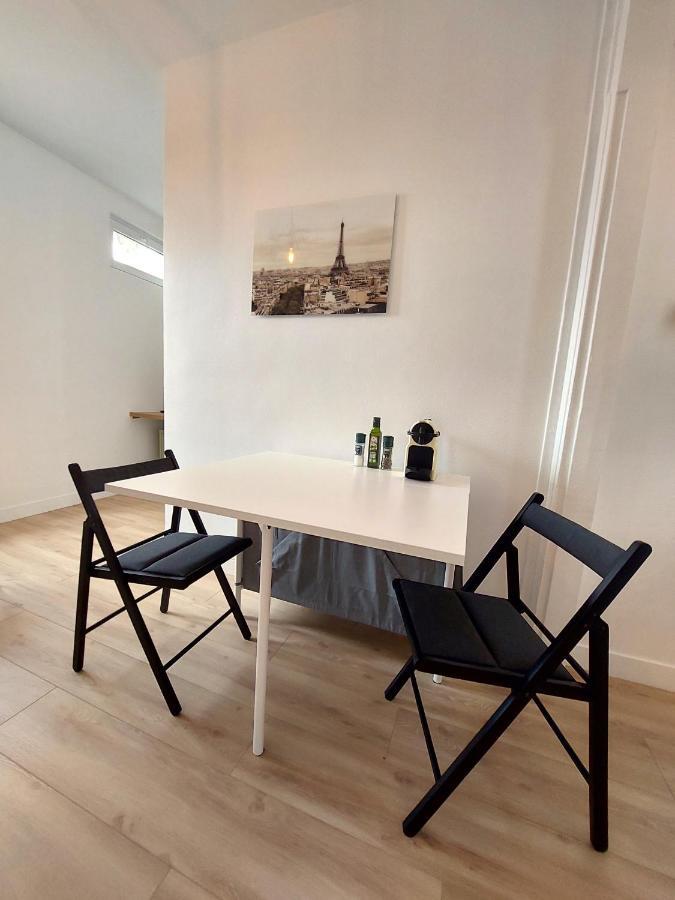 Superbe 2 Pieces Renove Et Calme Appartement Aubervilliers Buitenkant foto