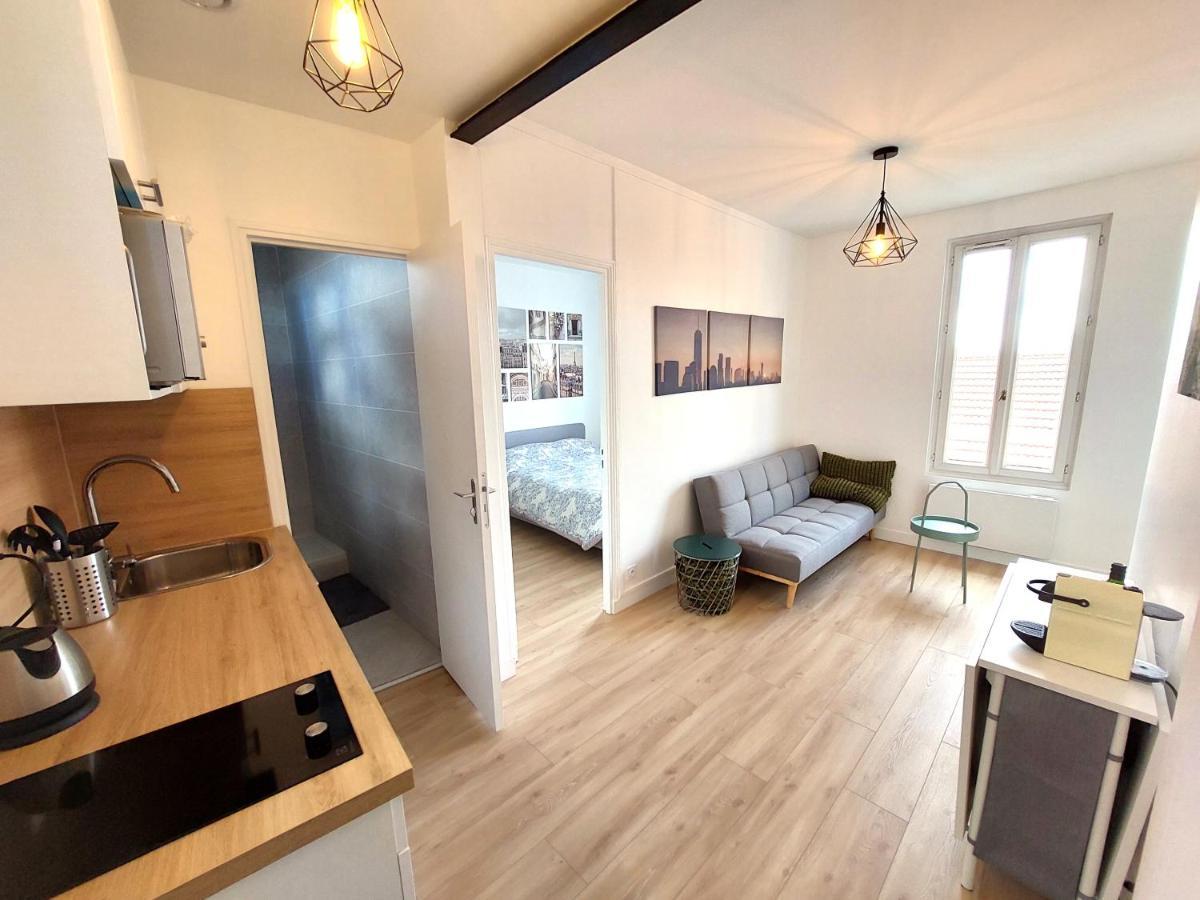 Superbe 2 Pieces Renove Et Calme Appartement Aubervilliers Buitenkant foto