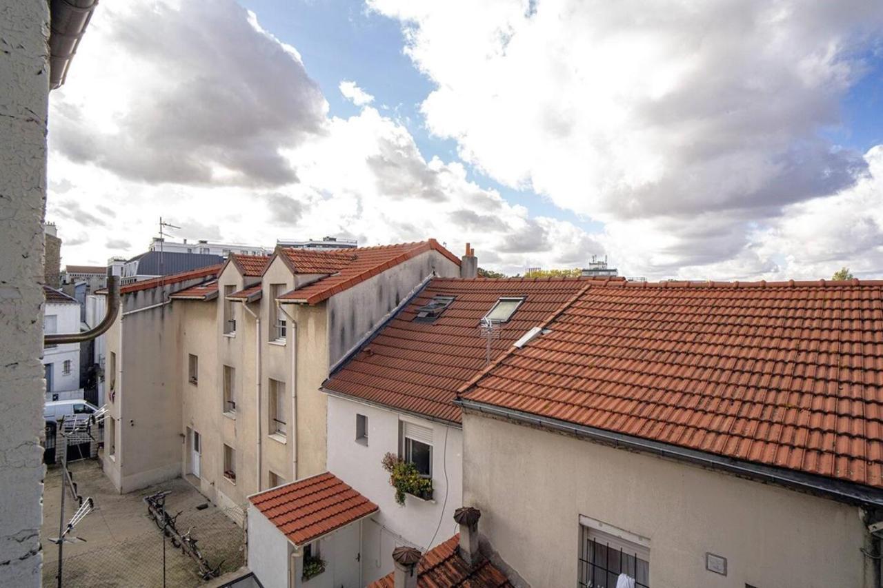 Superbe 2 Pieces Renove Et Calme Appartement Aubervilliers Buitenkant foto