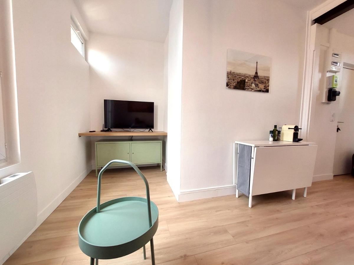Superbe 2 Pieces Renove Et Calme Appartement Aubervilliers Buitenkant foto