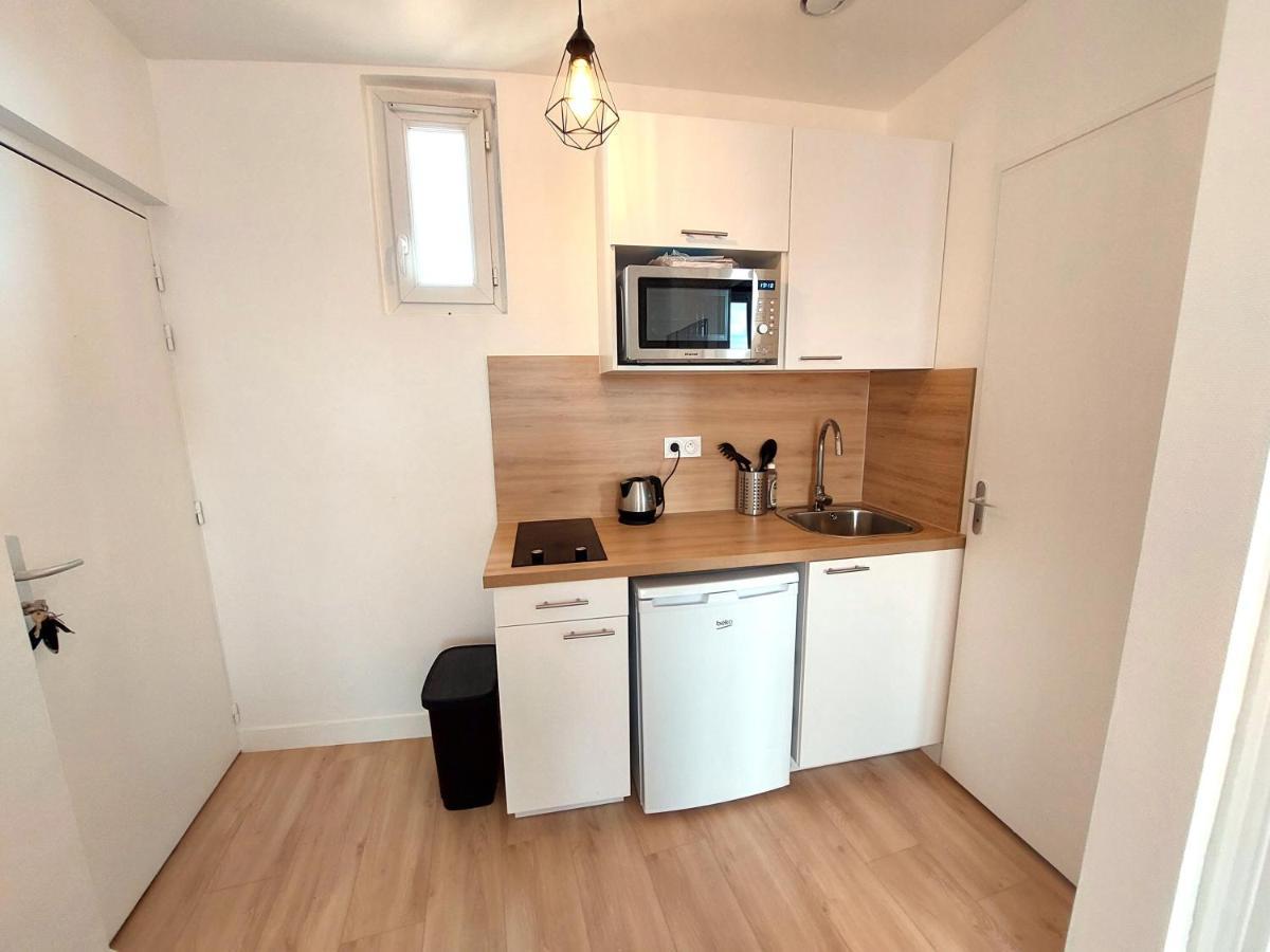 Superbe 2 Pieces Renove Et Calme Appartement Aubervilliers Buitenkant foto