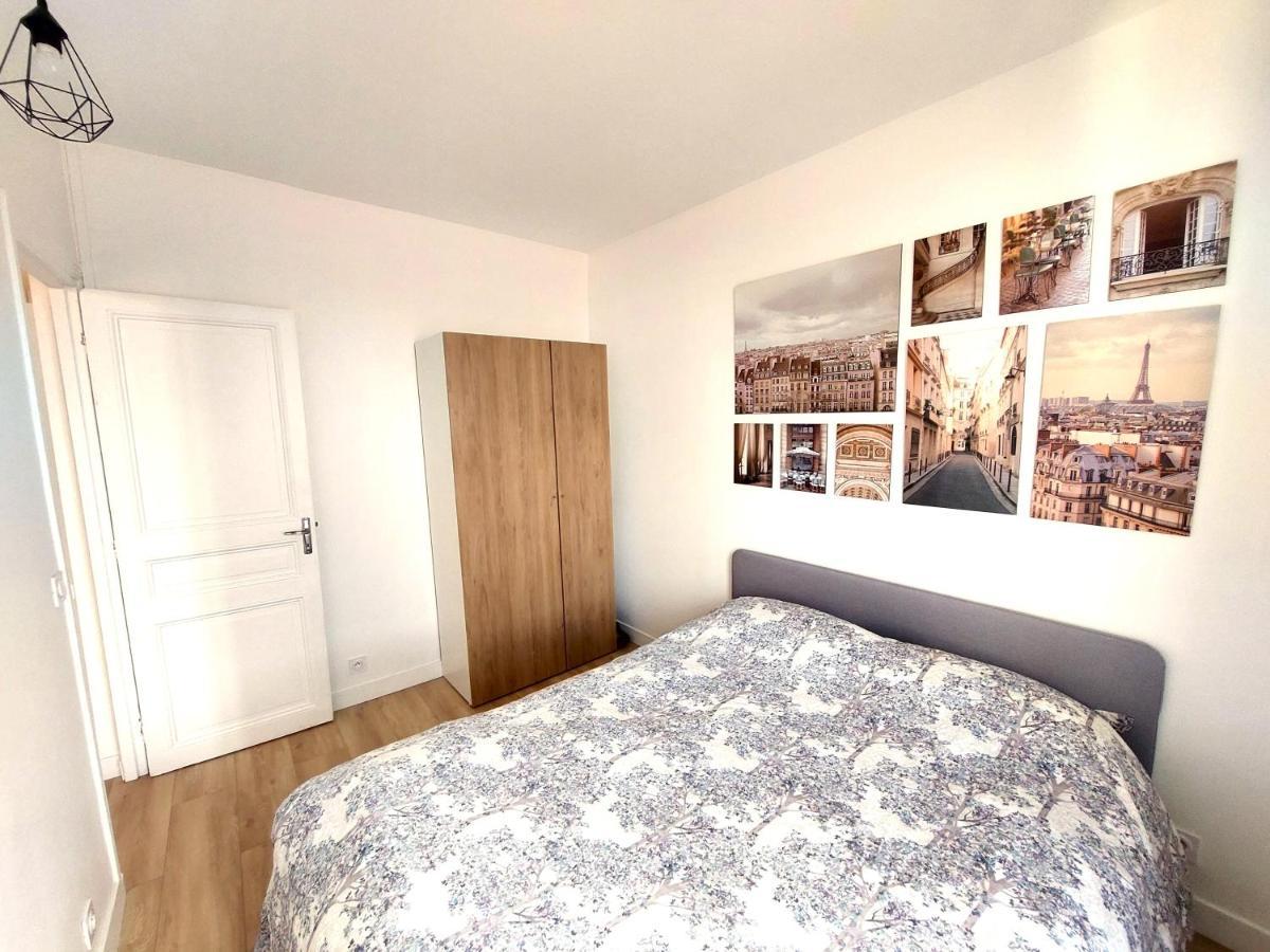 Superbe 2 Pieces Renove Et Calme Appartement Aubervilliers Buitenkant foto